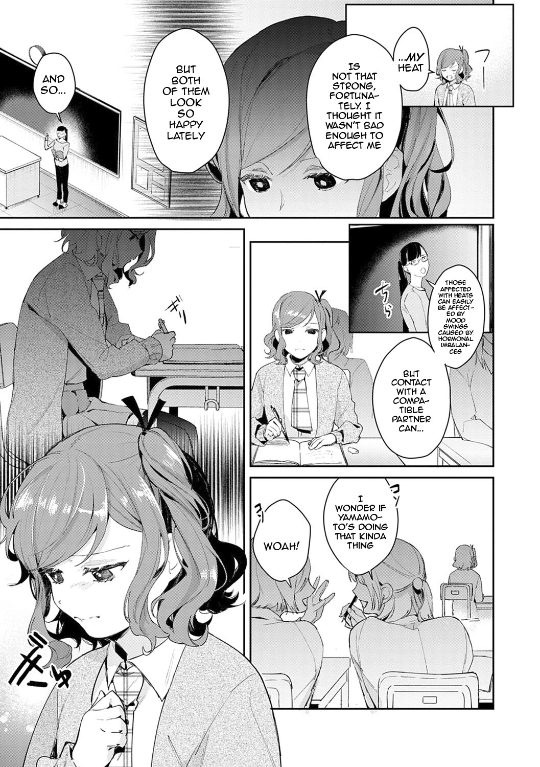 Hentai Manga Comic-Seduction Mille-Feuille-Chapter 3-5